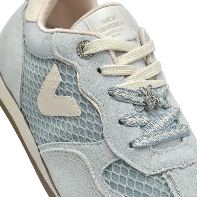 Tênis Casual Feminino Via Marte Azul 393-001-02