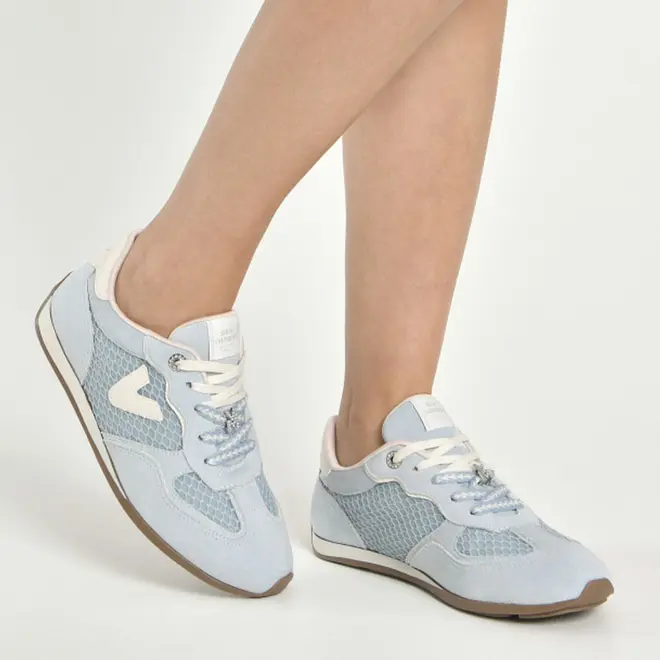 Tênis Casual Feminino Via Marte Azul 393-001-02