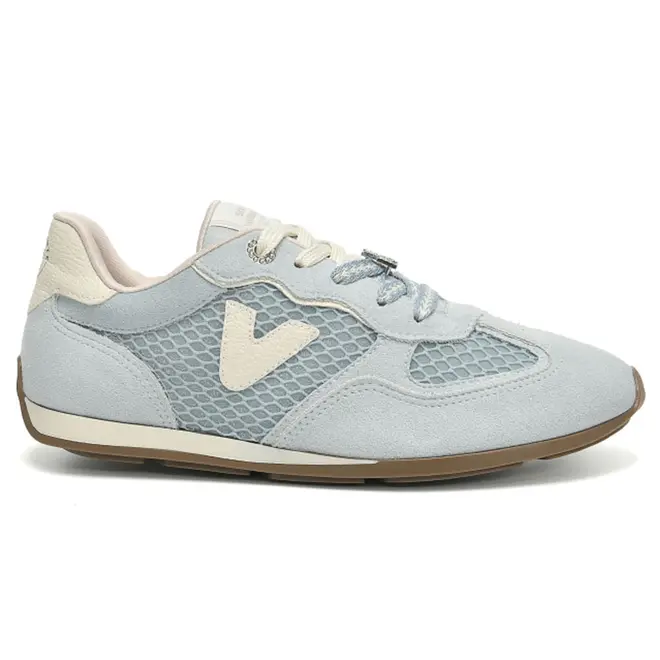 Tênis Casual Feminino Via Marte Azul 393-001-02
