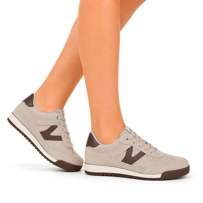 Tênis Casual Feminino Via Marte Cinza 237-024-02