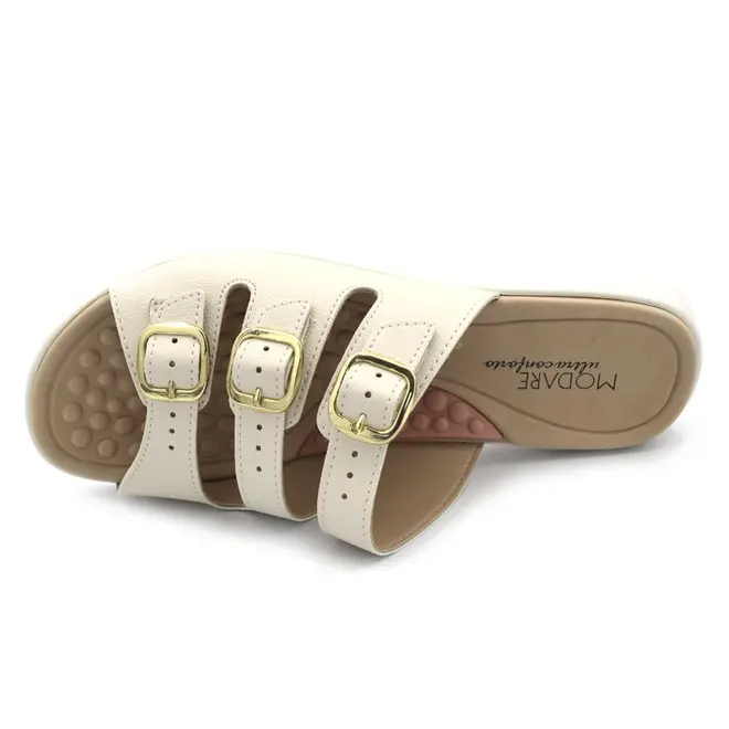 Papete Feminina Modare Off White 7174.122.21736