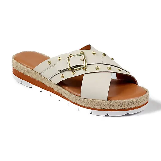 Tamanco Vizzano Flatform Branco Feminino