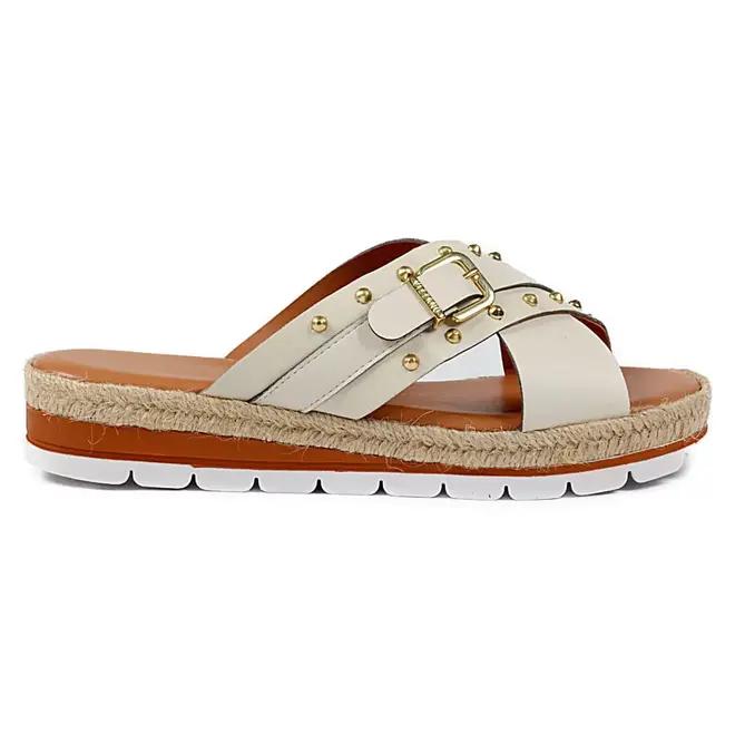 Tamanco Vizzano Flatform Branco Feminino