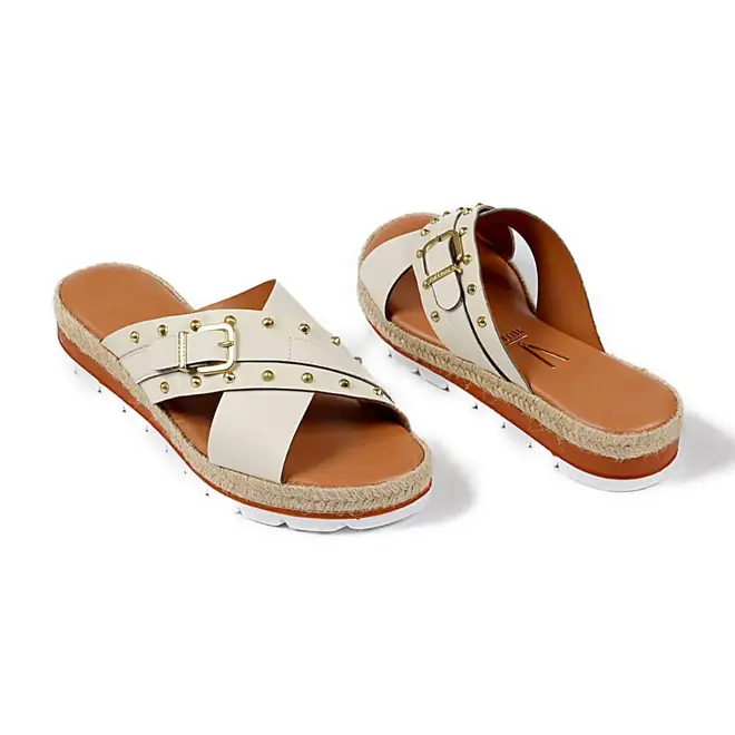 Tamanco Vizzano Flatform Branco Feminino