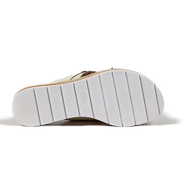 Tamanco Vizzano Flatform Branco Feminino