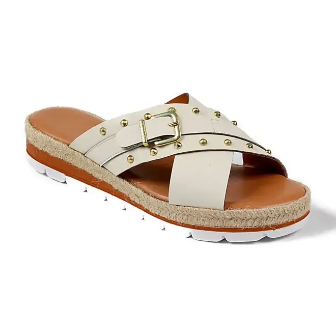 Tamanco Vizzano Flatform Branco Feminino