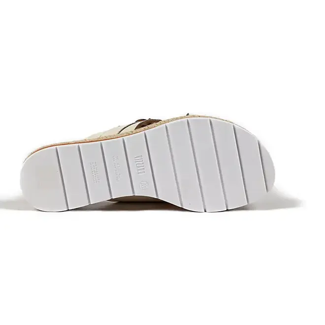 Tamanco Vizzano Flatform Branco Feminino
