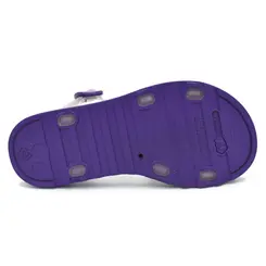 Papete de Menina Guerreira Time com Bastão Roxo 23342
