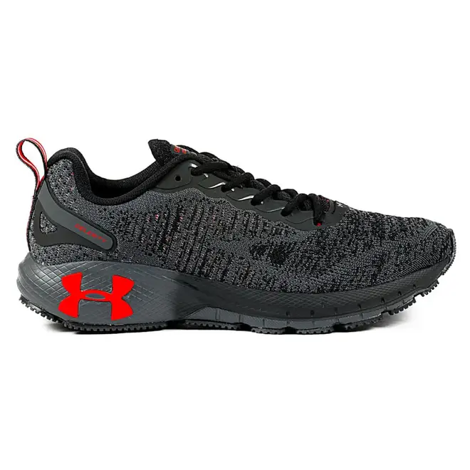 Tenis Under Armour  Esportivo Preto e Vermelho