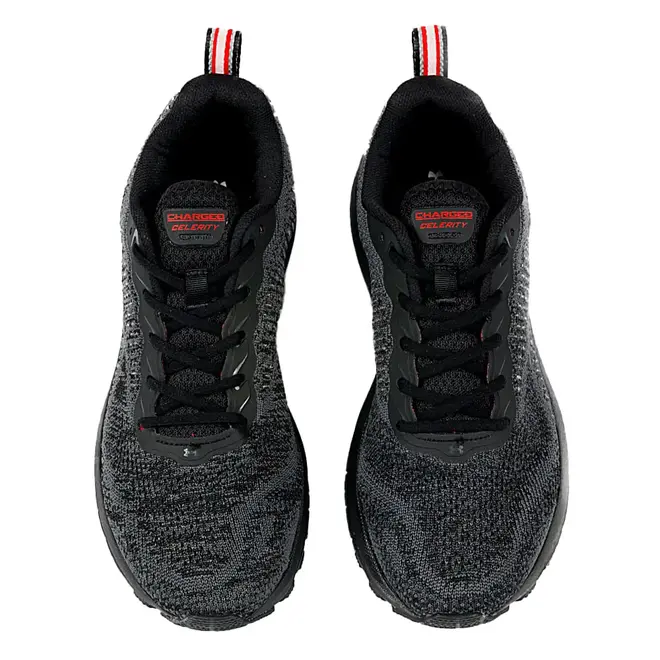 Tenis Under Armour  Esportivo Preto e Vermelho
