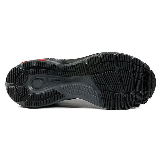 Tenis Under Armour  Esportivo Preto e Vermelho
