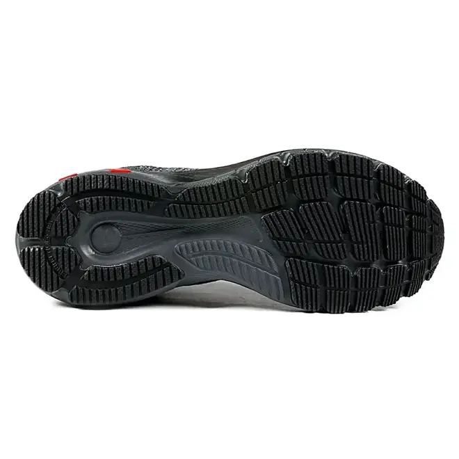 Tenis Under Armour  Esportivo Preto e Vermelho