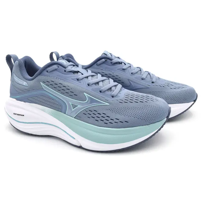 Tênis Feminino Mizuno Vitality 8 Azul 101182182