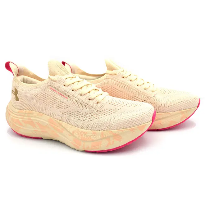 Tênis Feminino Under Armour Fleek Laranja 6020663