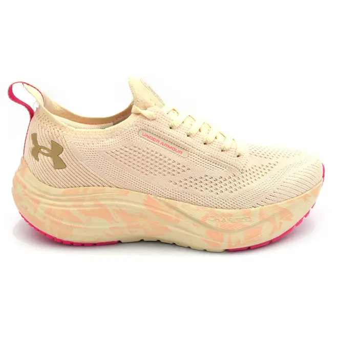 Tênis Feminino Under Armour Fleek Laranja 6020663