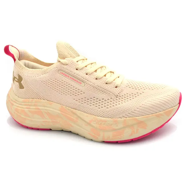 Tênis Feminino Under Armour Fleek Laranja 6020663