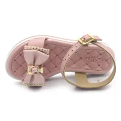 Sandália de Menina Molekinha do 17 ao 25 Rosa 2724.533.9569