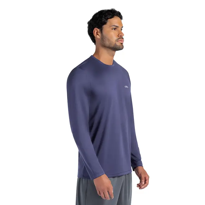 Camiseta Manga Longa Essential Olympikus Masculina