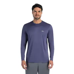 Camiseta Manga Longa Essential Olympikus Masculina