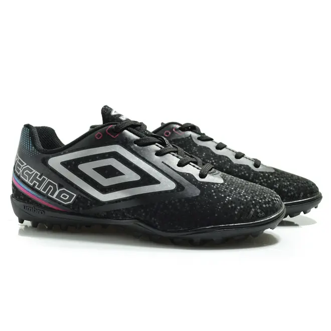 Chuteira Society Infantil Techno II Preto U07FB00342