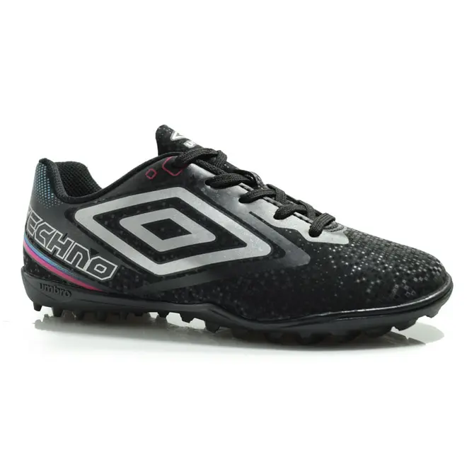 Chuteira Society Infantil Techno II Preto U07FB00342