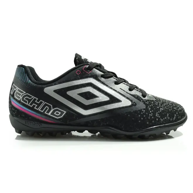 Chuteira Society Infantil Techno II Preto U07FB00342