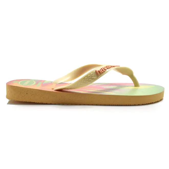 Chinelo Feminino Havaianas Top Fashion Amarelo 4137258