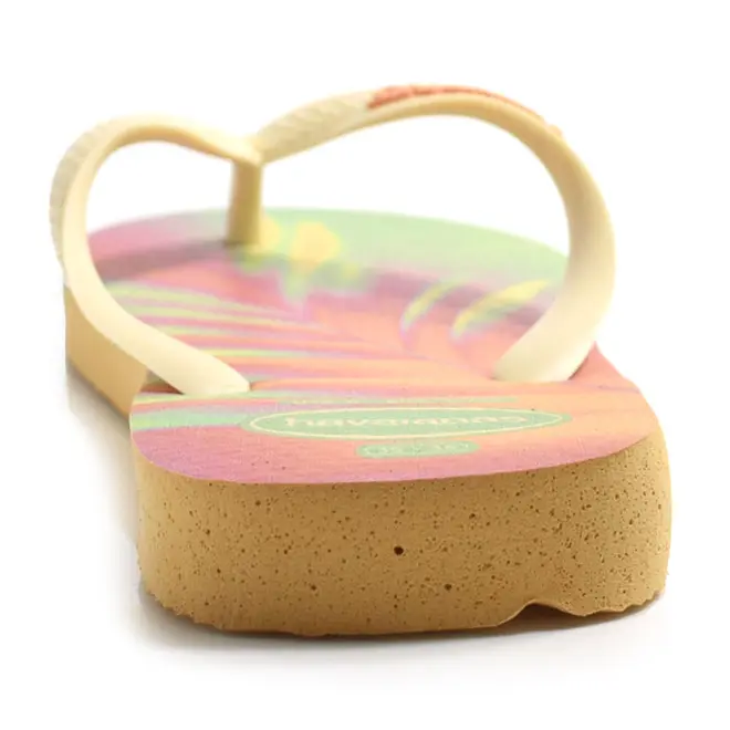 Chinelo Feminino Havaianas Top Fashion Amarelo 4137258