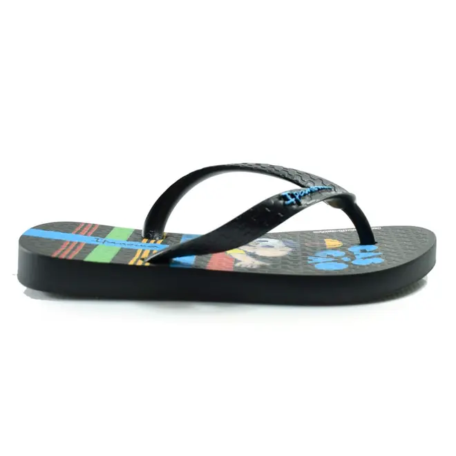 Chinelo Infantil Ipanema Turma da Monica do 23 ao 32 Preto 26790 OUT/24