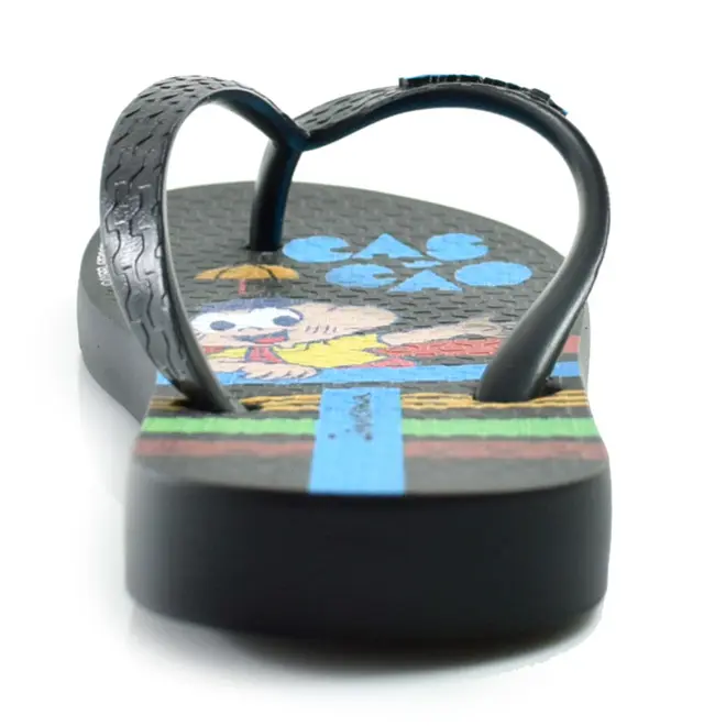 Chinelo Infantil Ipanema Turma da Monica do 23 ao 32 Preto 26790 OUT/24