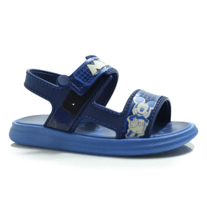 Papete Infantil Grendene Disney Tour do 19 ao 27 Azul 23272