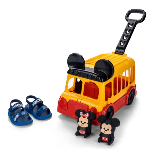 Papete Infantil Grendene Disney Tour do 19 ao 27 Azul 23272