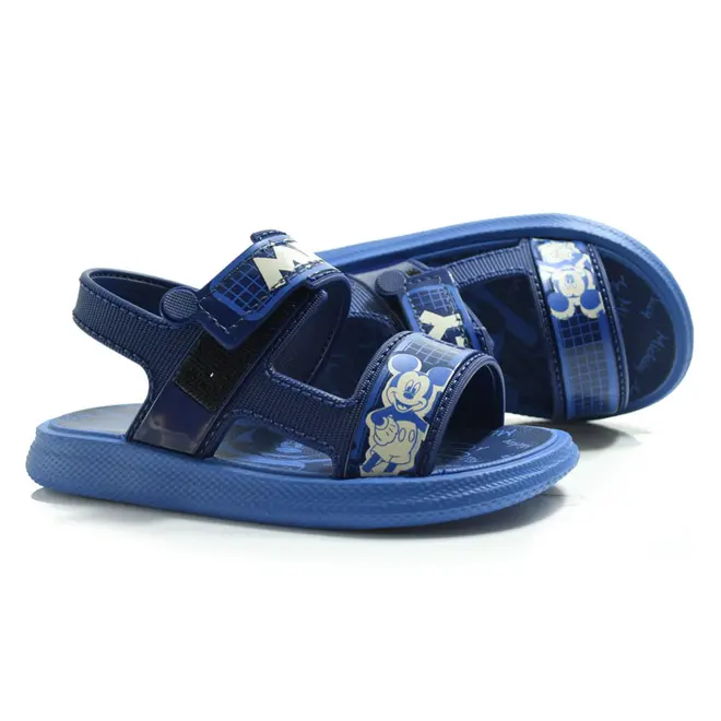 Papete Infantil Grendene Disney Tour do 19 ao 27 Azul 23272
