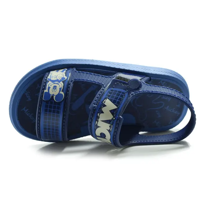 Papete Infantil Grendene Disney Tour do 19 ao 27 Azul 23272