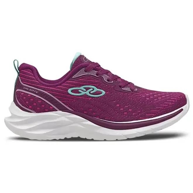 Tênis Esportivo Olympikus Valente Roxo Feminino