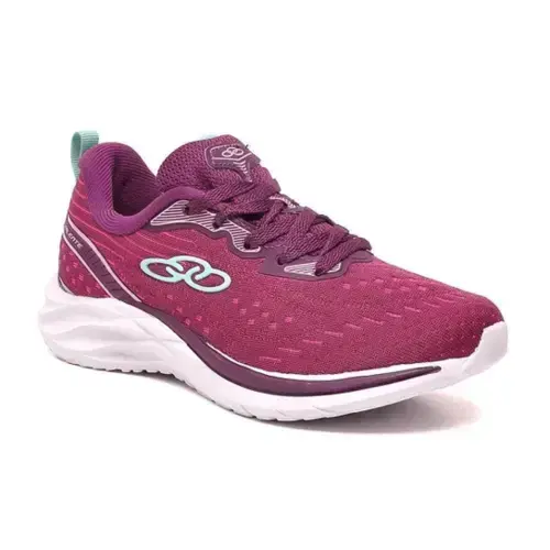 Tênis Esportivo Olympikus Valente Roxo Feminino