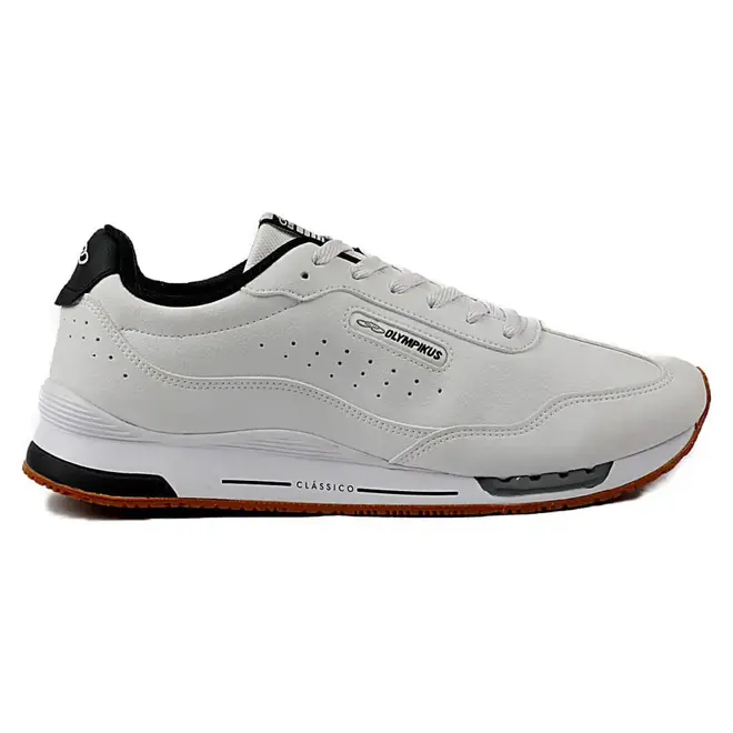 Tênis Casual Jogging Olympikus Quasar - Branco