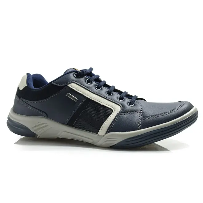 Sapatênis Masculino Confort Way Azul 602503