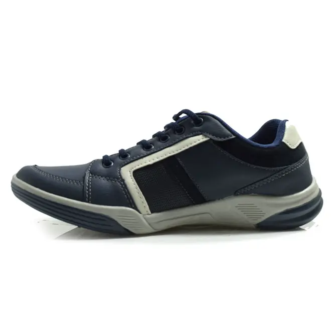 Sapatênis Masculino Confort Way Azul 602503