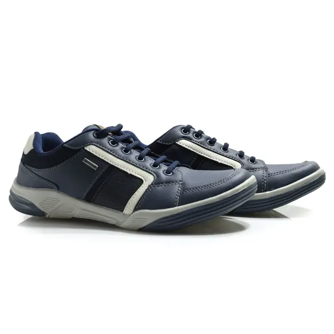 Sapatênis Masculino Confort Way Azul 602503