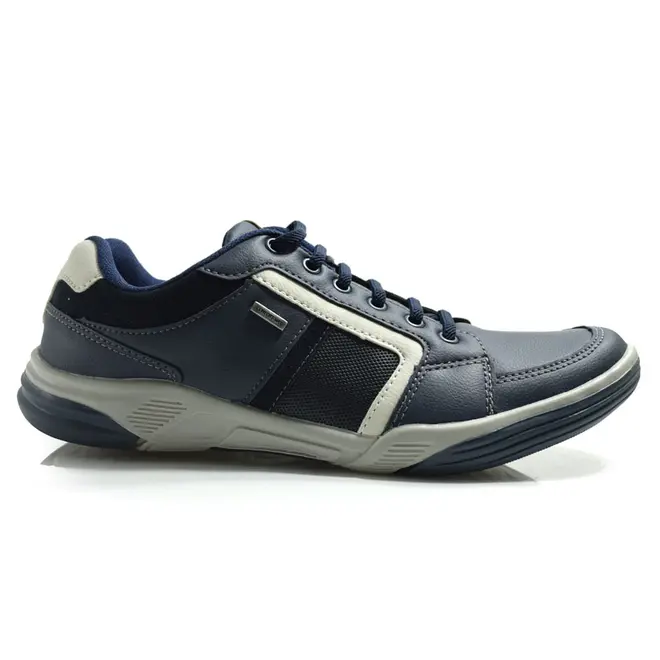 Sapatênis Masculino Confort Way Azul 602503