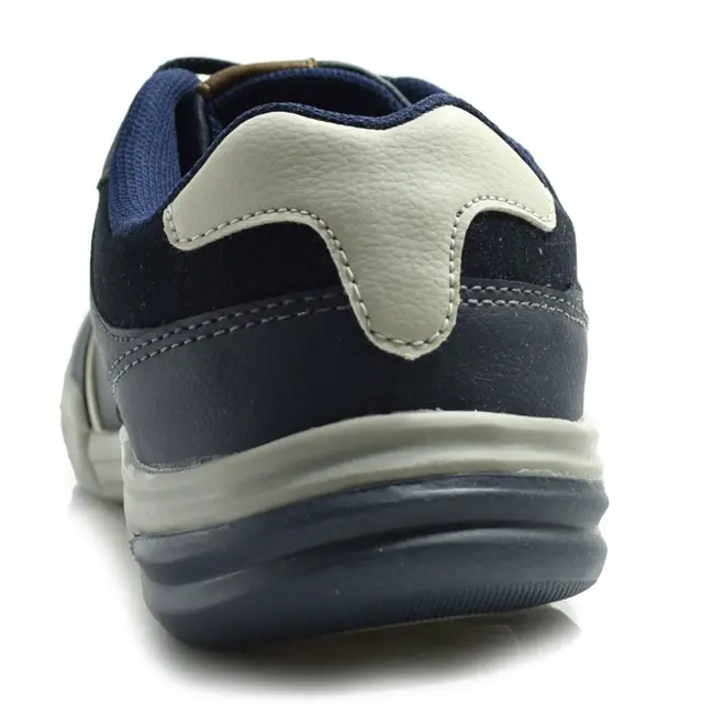 Sapatênis Masculino Confort Way Azul 602503