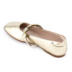 Sapatilha Molekinha Dourado Menina