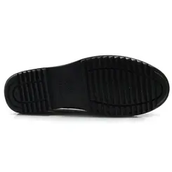 Sapatilha de Couro Masculina Free Way Logan Preto LOGANX-1
