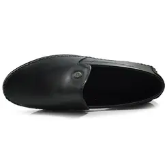 Sapatilha de Couro Masculina Free Way Logan Preto LOGANX-1