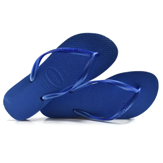 Chinelo Feminino Havaianas Slim Azul 4000030 AD