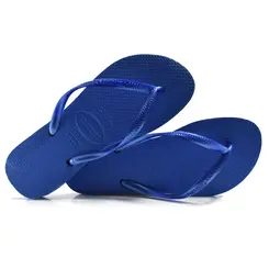 Chinelo Feminino Havaianas Slim Azul 4000030 AD