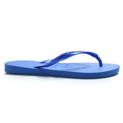 Chinelo Feminino Havaianas Slim Azul 4000030 AD