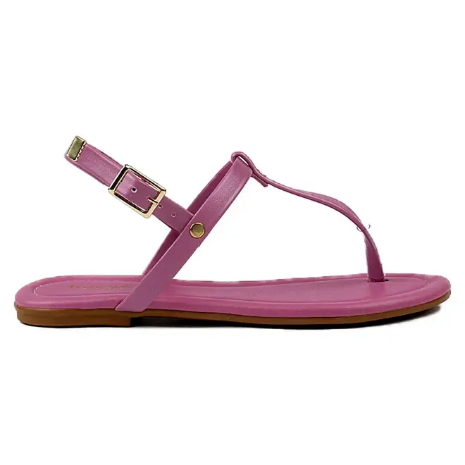 Sandália Flat Infantil Feminina Itapuã - Lavanda
