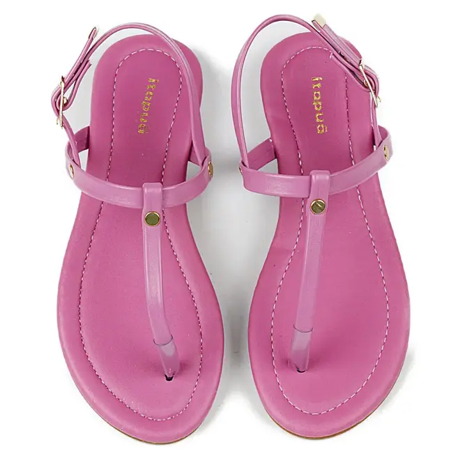 Sandália Flat Infantil Feminina Itapuã - Lavanda